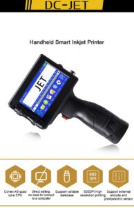 Handheld Inkjet Printer