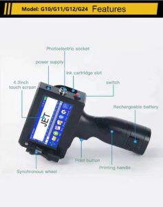 Handheld Inkjet Printer